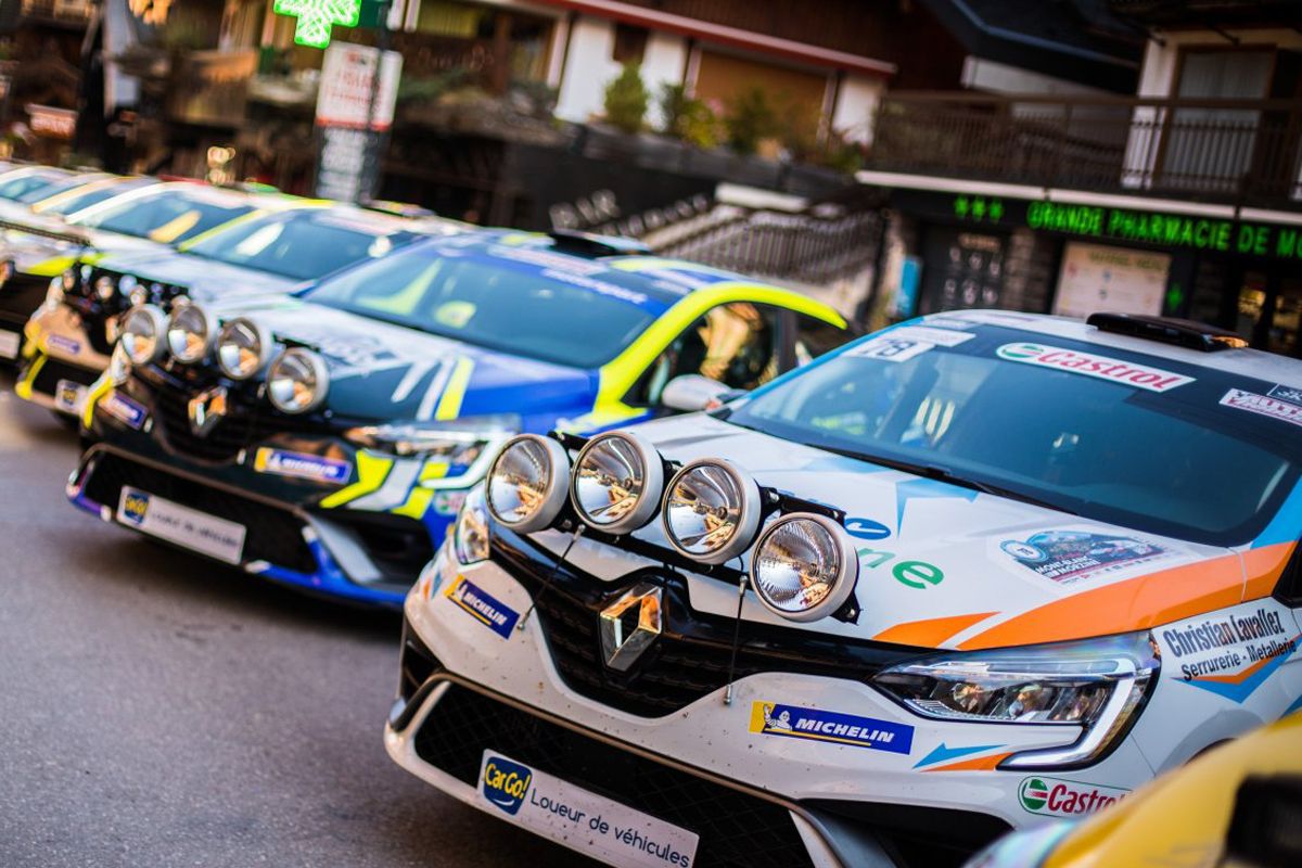 El Renault Clio Rally3 hace crecer la familia del rombo en los rallies