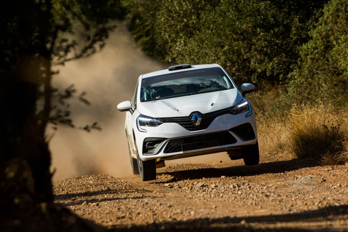 El Renault Clio Rally3 está casi listo para comenzar su fase de test