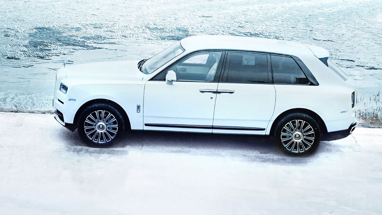 Rolls-Royce Cullinan Frozen Lakes, la edición especial más exclusiva del SUV británico 