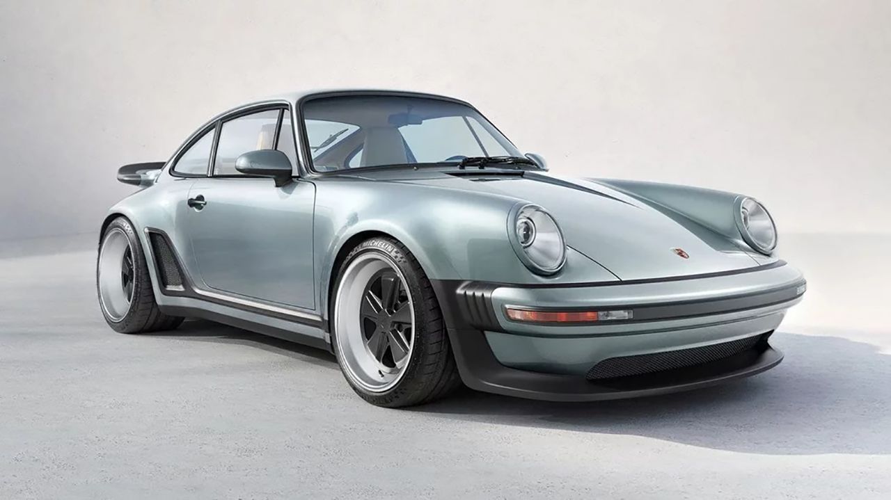 Singer Porsche 911 Turbo Study, un restomod con genes del 992