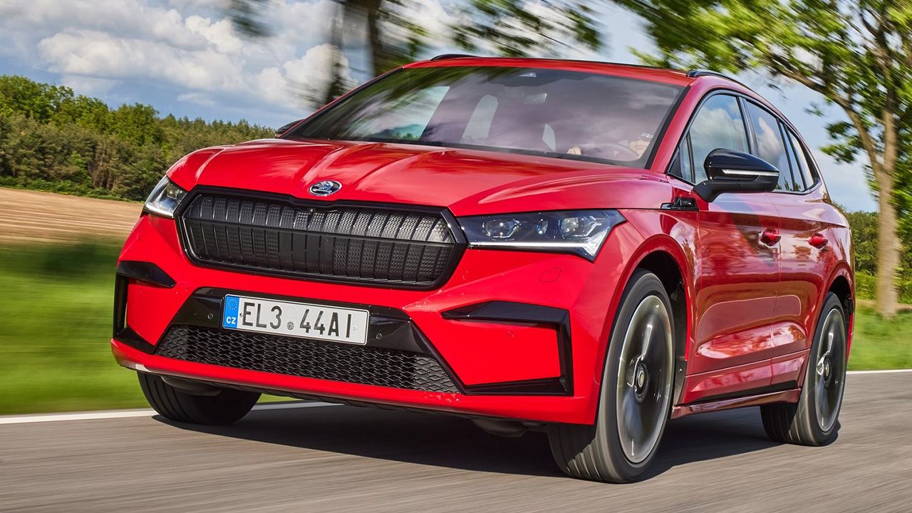 El Skoda Enyaq RS iV será una realidad para hacer frente al Volkswagen ID.4 GTX