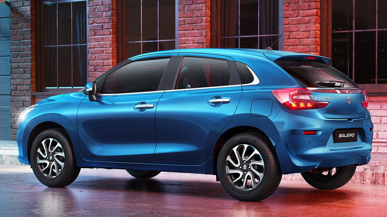 Suzuki Baleno 2022 - posterior