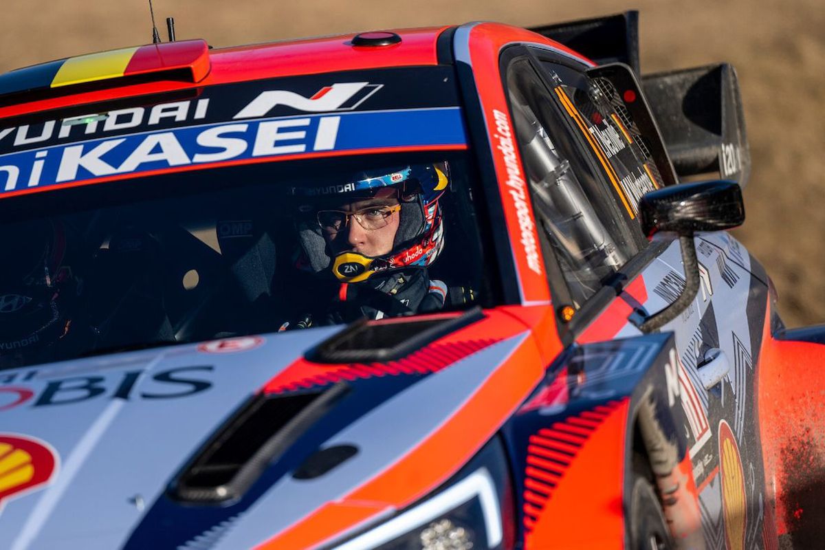 Thierry Neuville: «En Hyundai tenemos que reaccionar rápidamente»