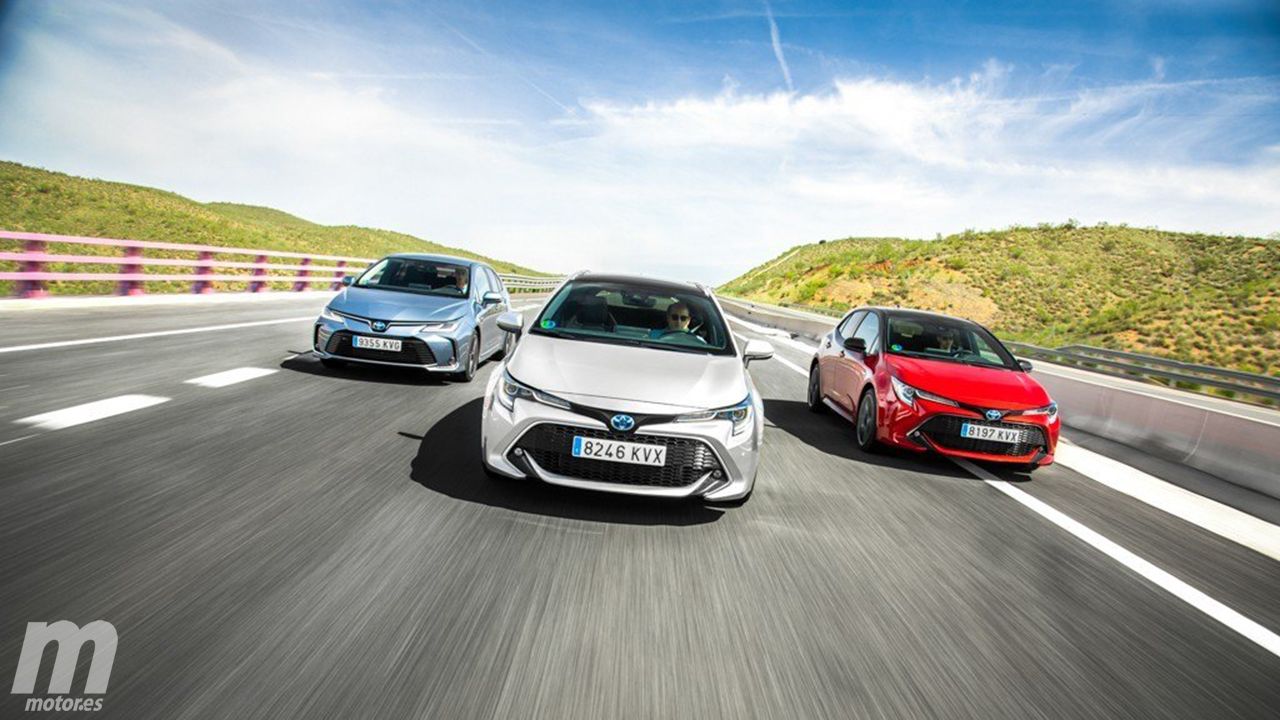 Toyota Corolla 2023, las claves del lavado de cara que sufrirá el popular compacto híbrido