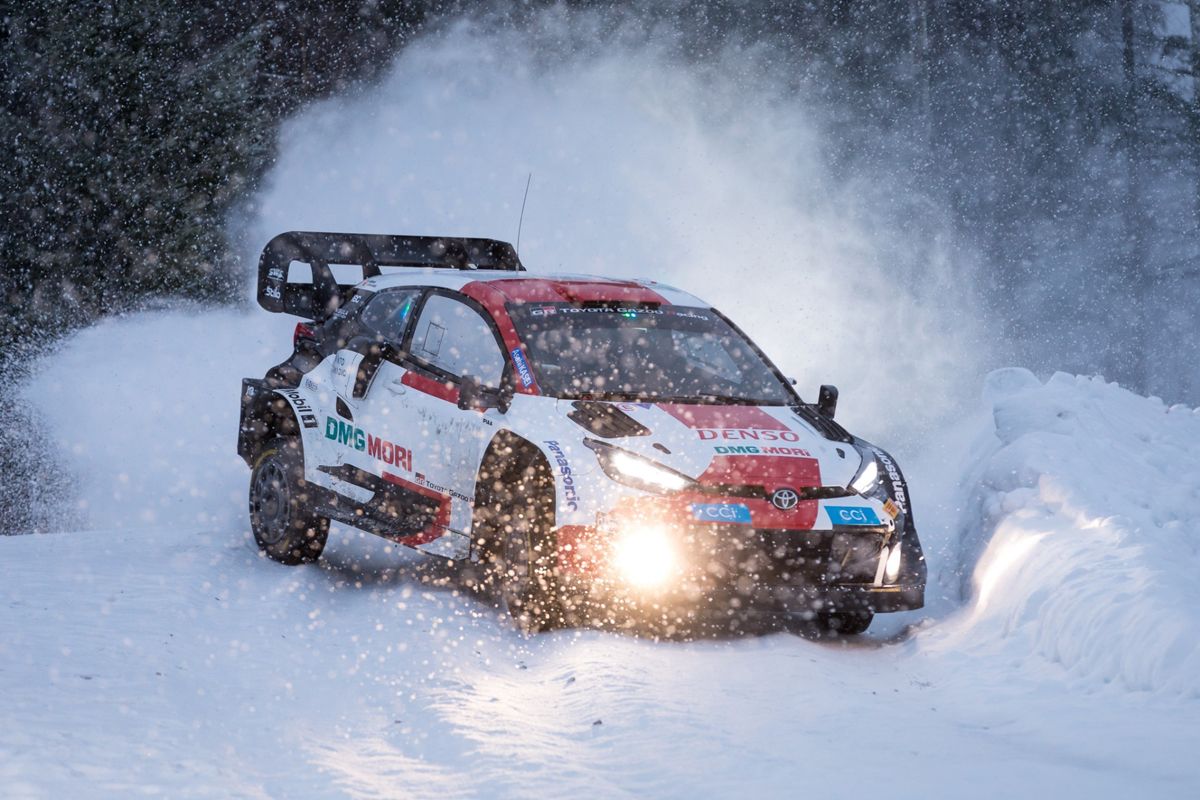 Toyota quiere estrenar el palmarés de su 'Rally1' en el Rally de Suecia