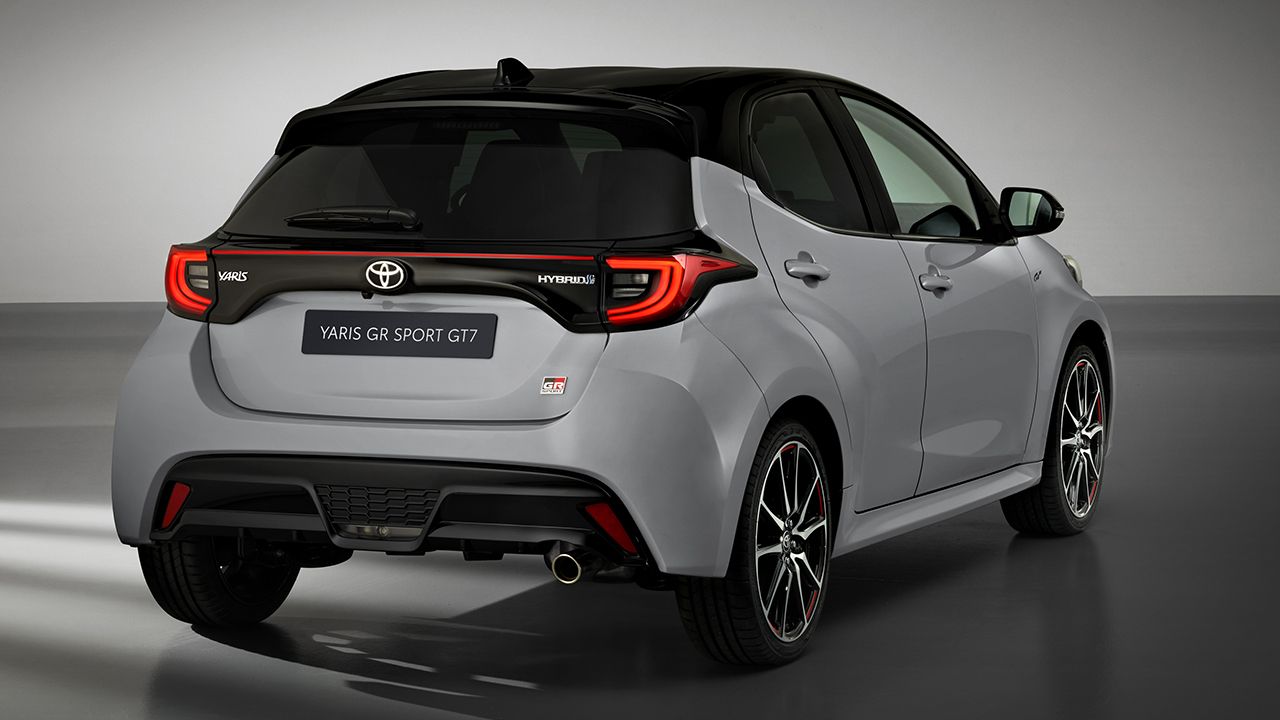 Toyota Yaris GR Sport GT7 Edition - posterior