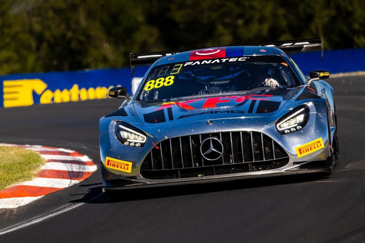 Triple Eight completa su alineación para las 12 Horas de Bathurst