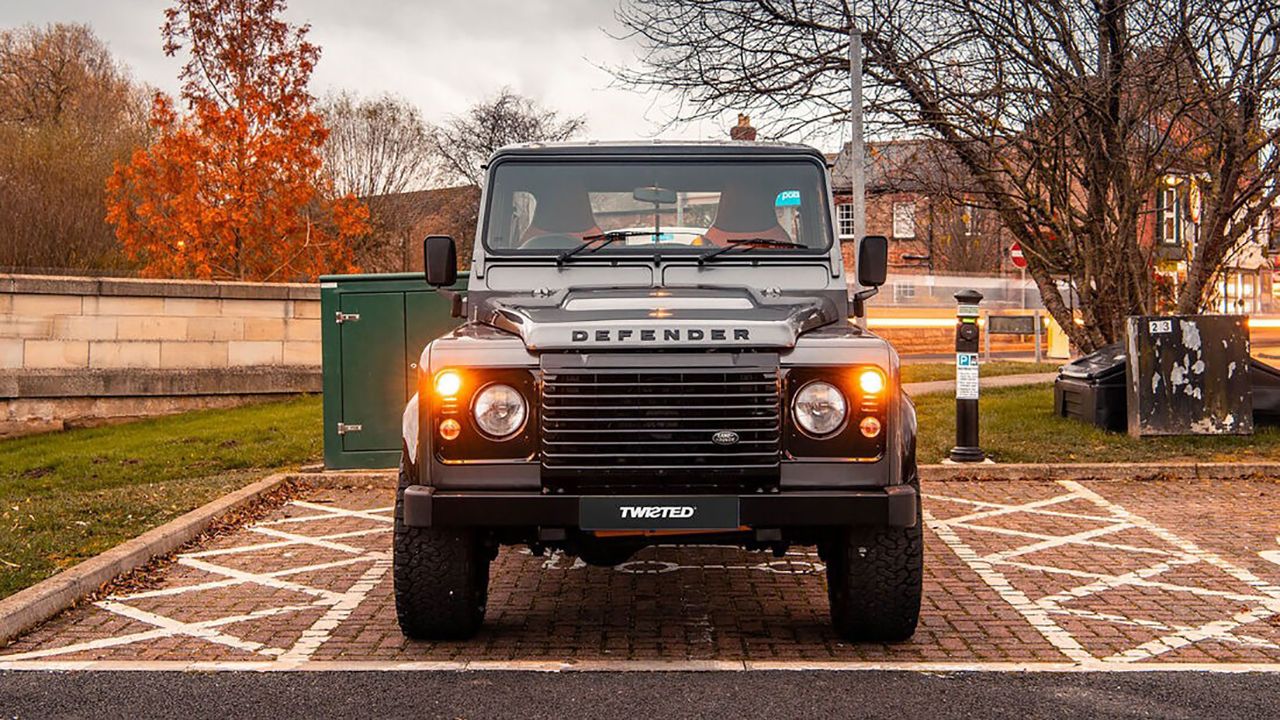 Twisted e-Defender, el clásico pick-up británico se transforma en eléctrico