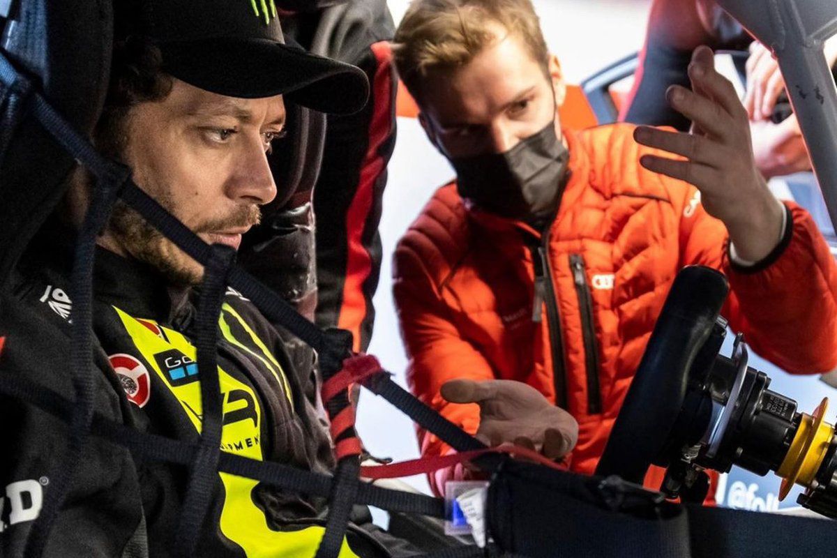 Valentino Rossi quiere luchar por los podios en el GT World Challenge Europe