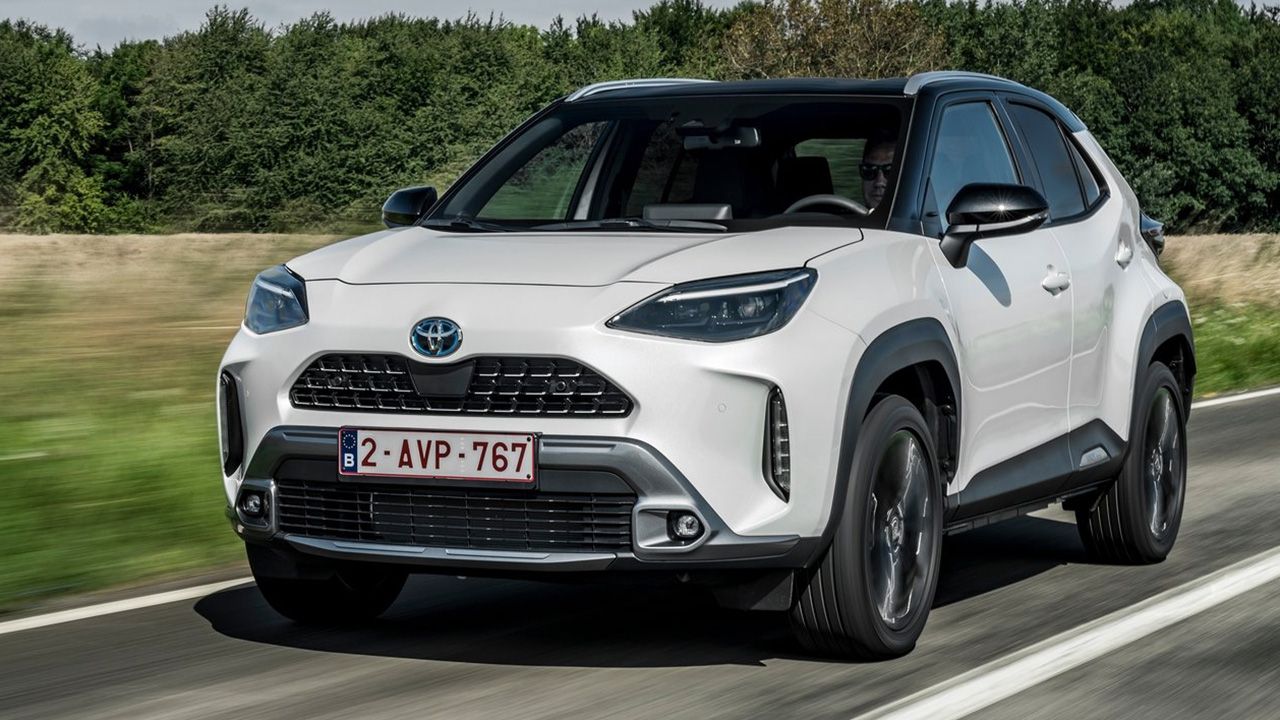 Europa - Enero 2022: El imparable ascenso del Toyota Yaris Cross