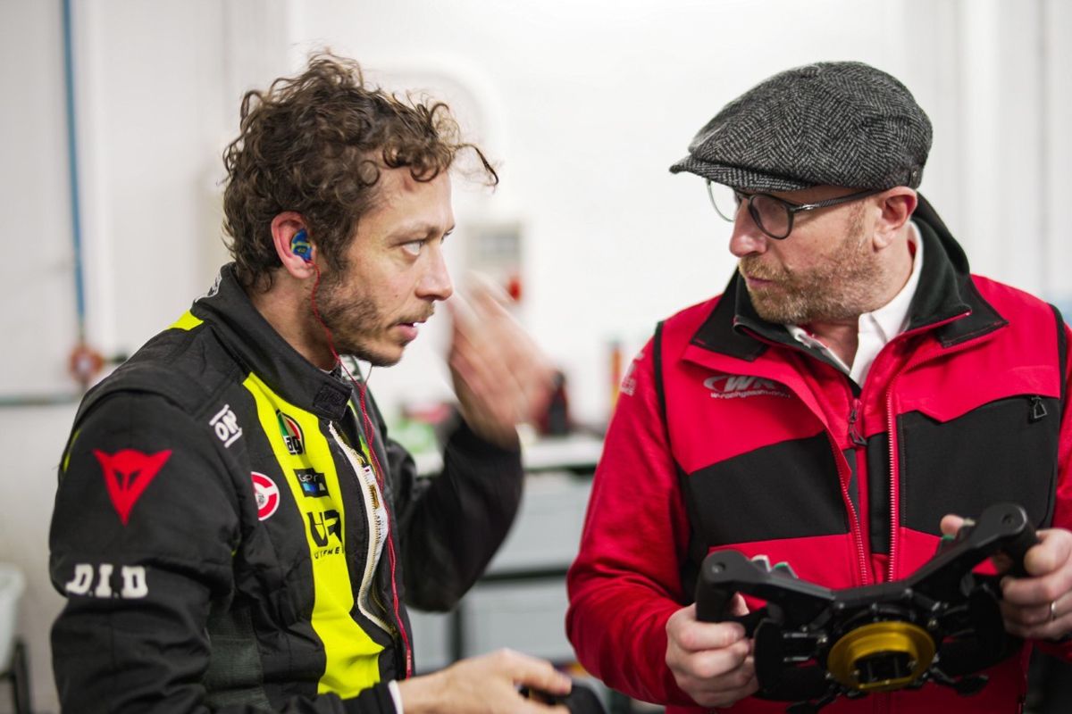 Vincent Vosse ha intentado tener a Valentino Rossi en un GT3 durante años