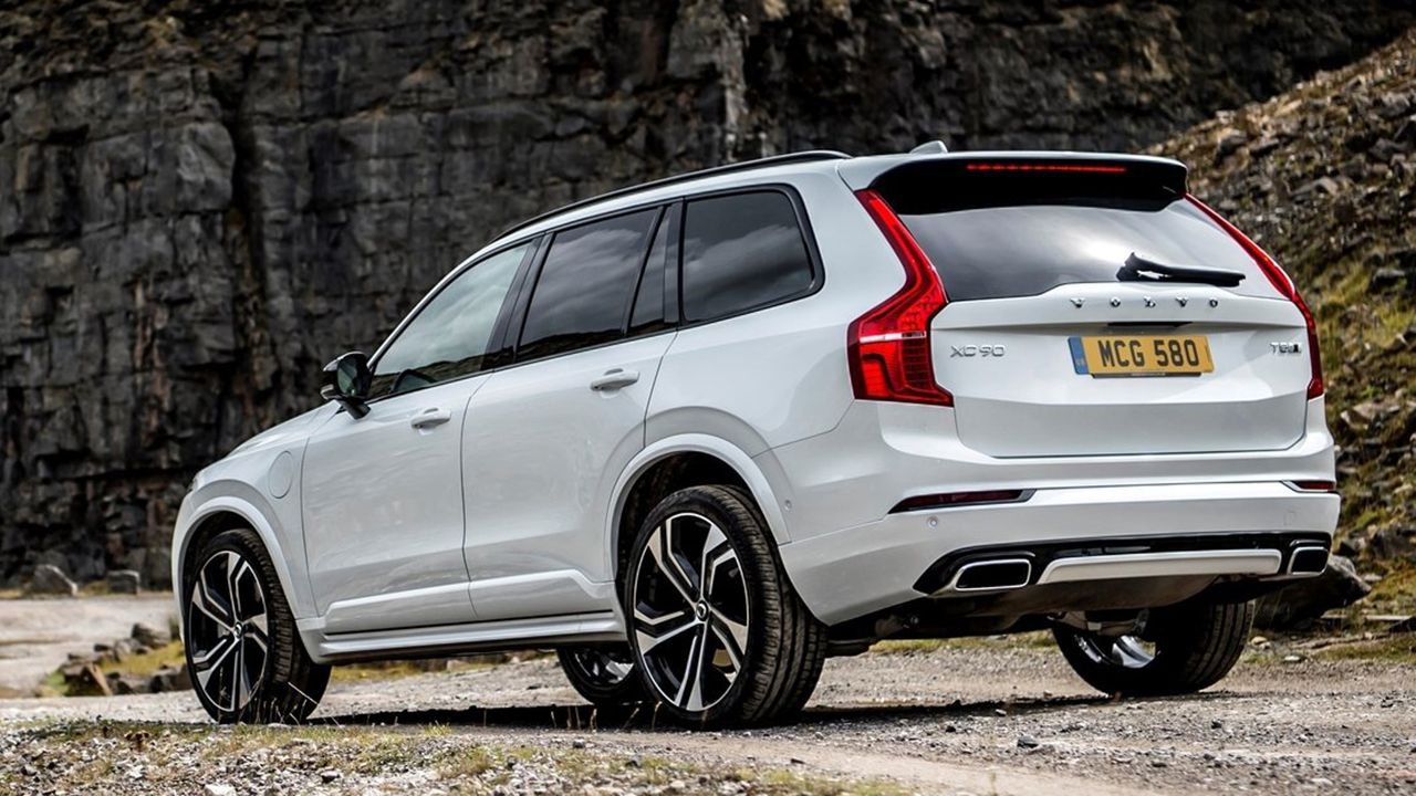 Volvo XC90 - posterior