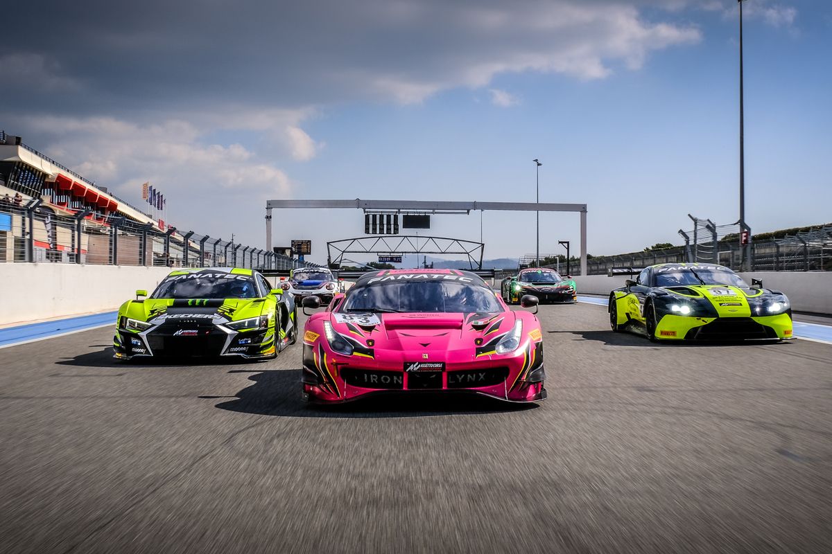 52 GT3 forman la inscripción de la Endurance Cup del GTWC Europe 2022