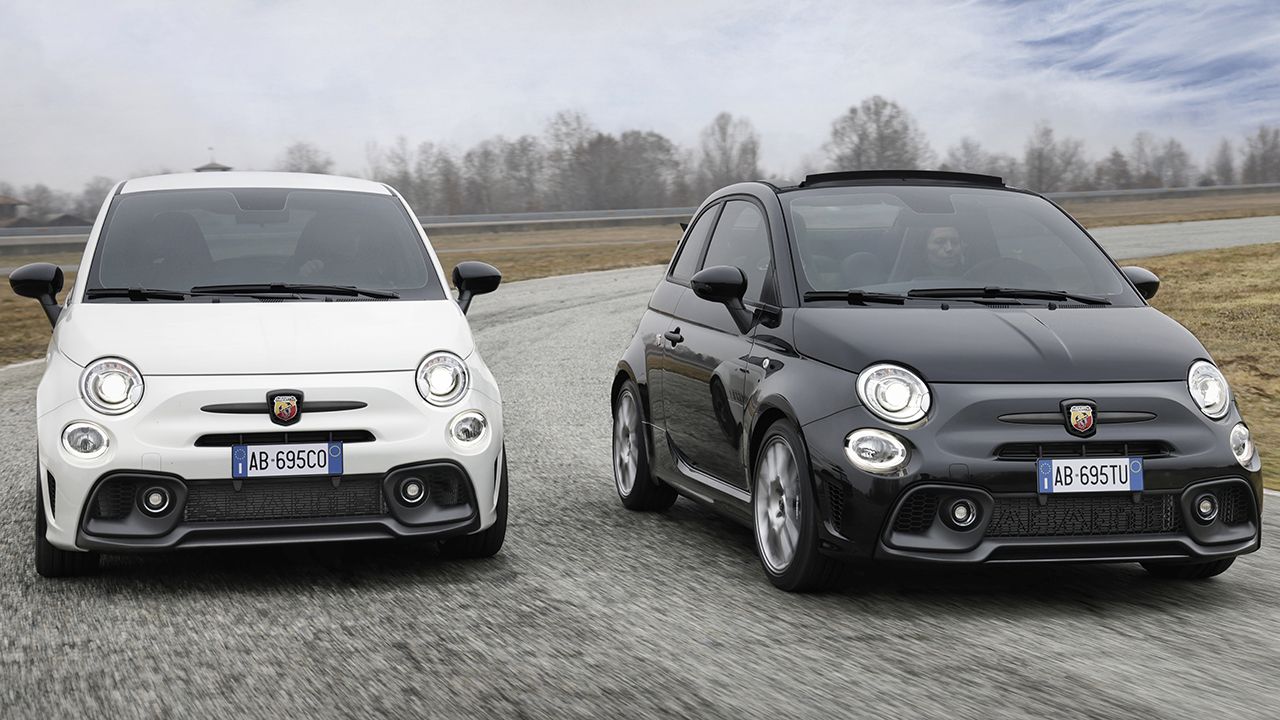 La nueva gama 2022 del Abarth 595 irrumpe en escena con dos modelos y hasta 180 CV