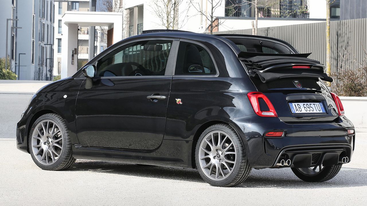 Abarth 500 Cabrio