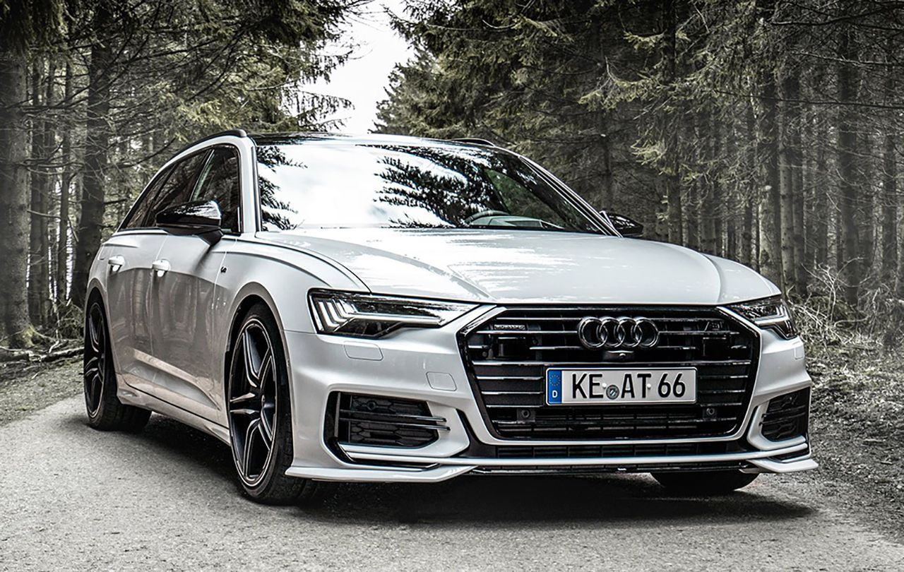 ABT exprime las versiones PHEV de los Audi A6 Berlina y A6 Avant