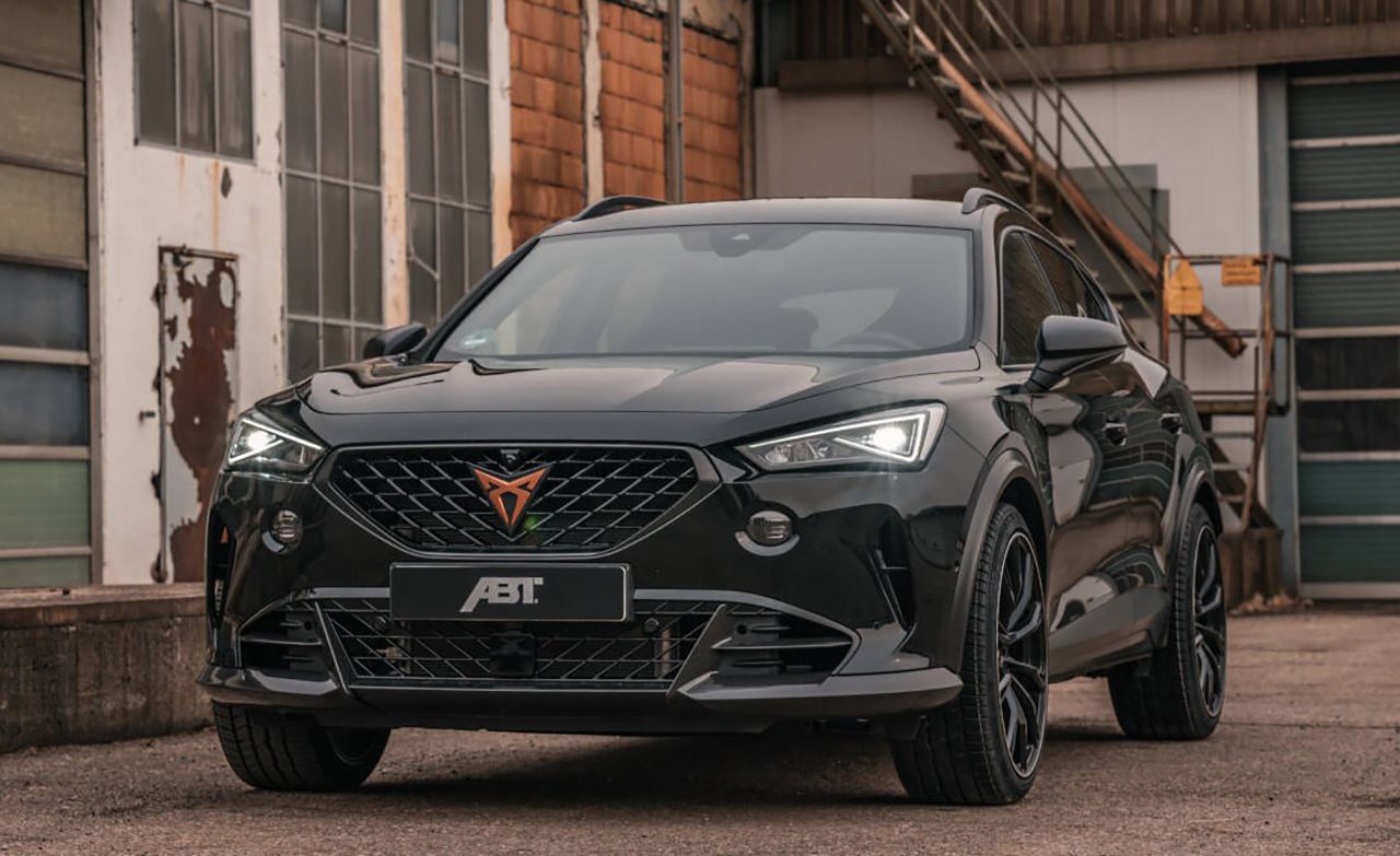 ABT lleva al CUPRA Formentor VZ5 al nivel más radical del SUV deportivo español