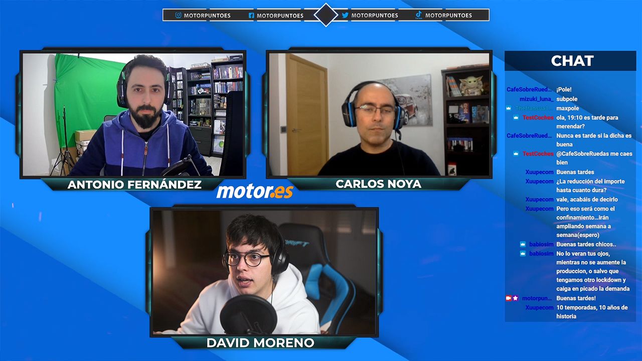 Rebaja del combustible, fiesta SUV de Alfa Romeo, Toyota bZ4X... Actualidad del motor en Twitch