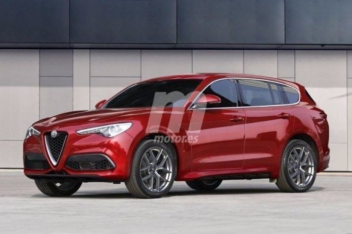 Jean-Philippe Imparato confirma el Alfa Romeo Castello, un gran SUV para 2027