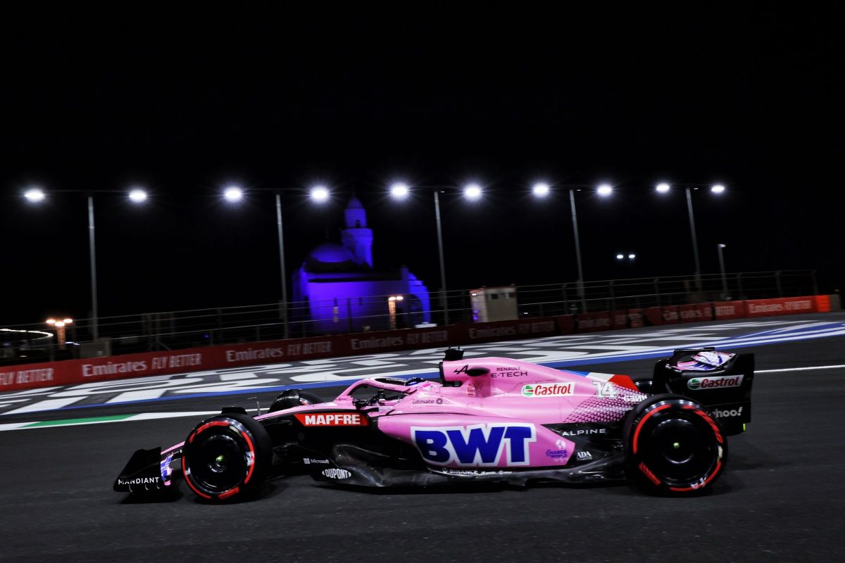 Alonso repite Q3: «Estamos mejor que en Bahréin, 7º era lo máximo»