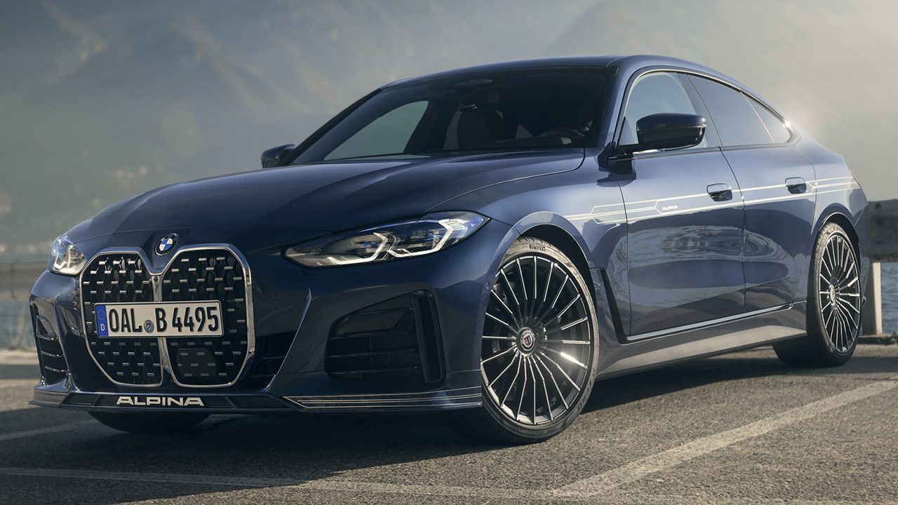 Alpina B4 Gran Coupé 2022, la alternativa al deportivo que BMW M no quiere hacer