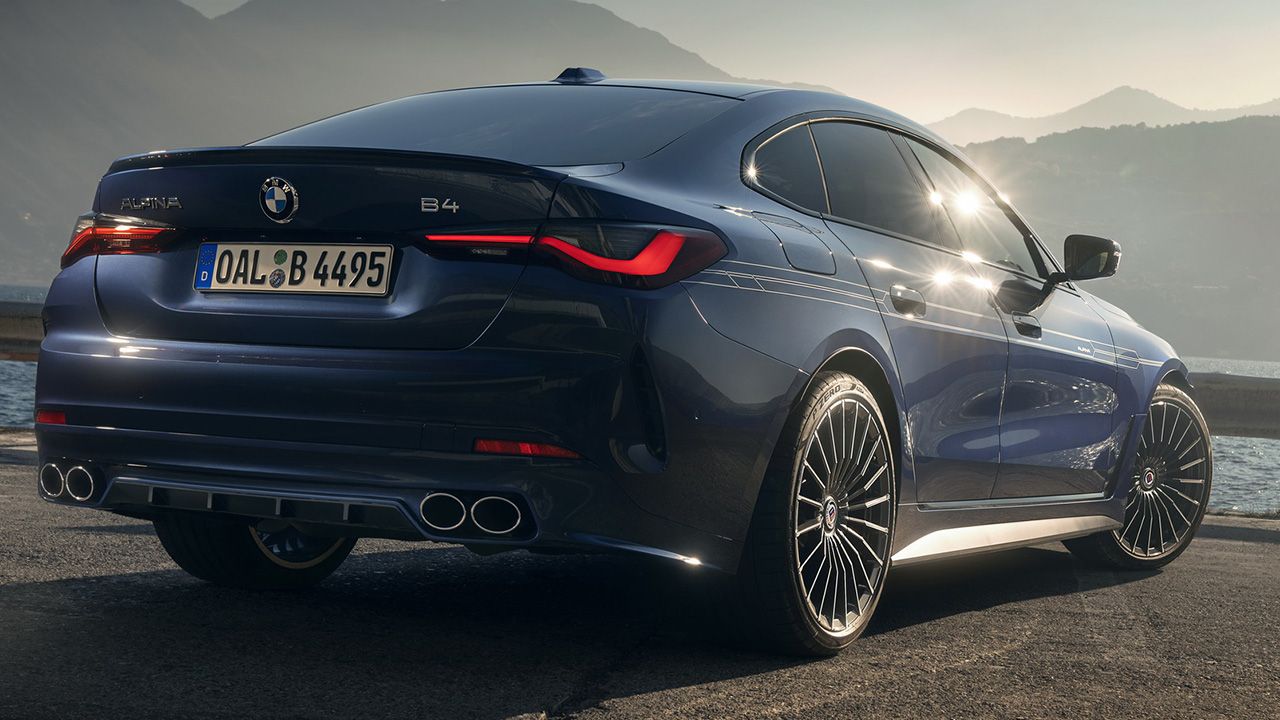 Alpina B4 Gran Coupé 2022 - posterior