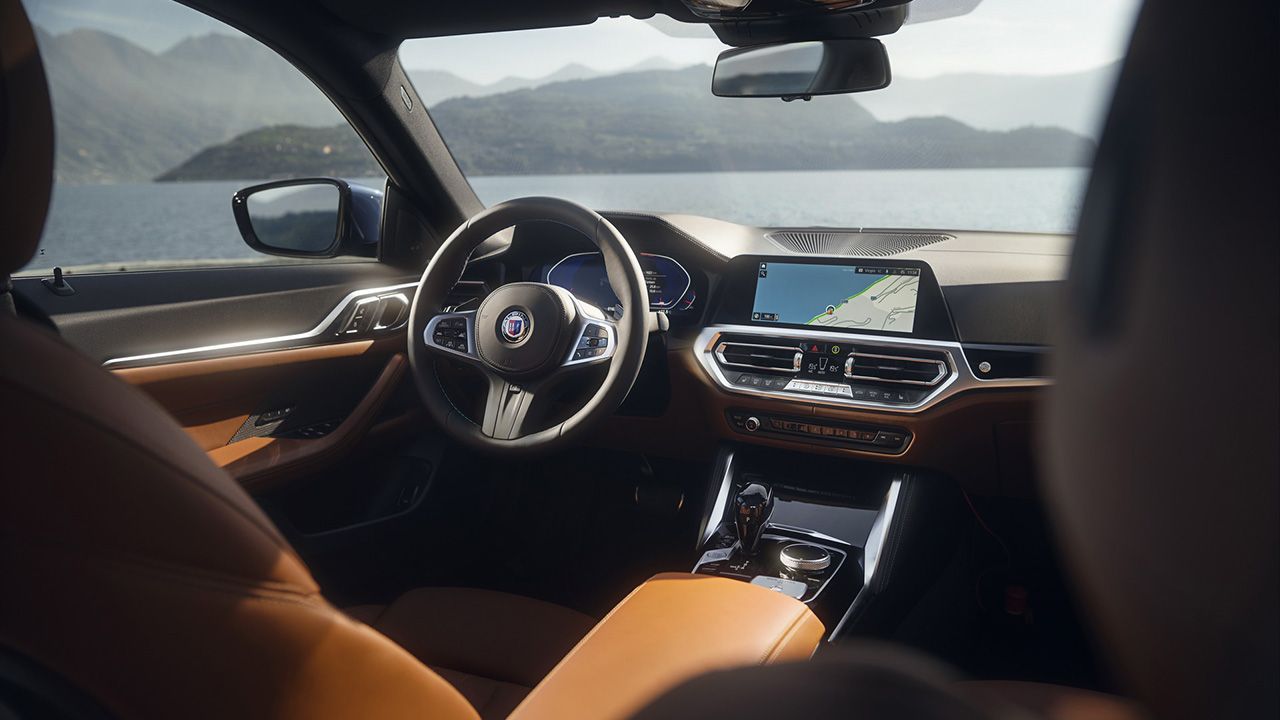 Alpina B4 Gran Coupé 2022 - interior