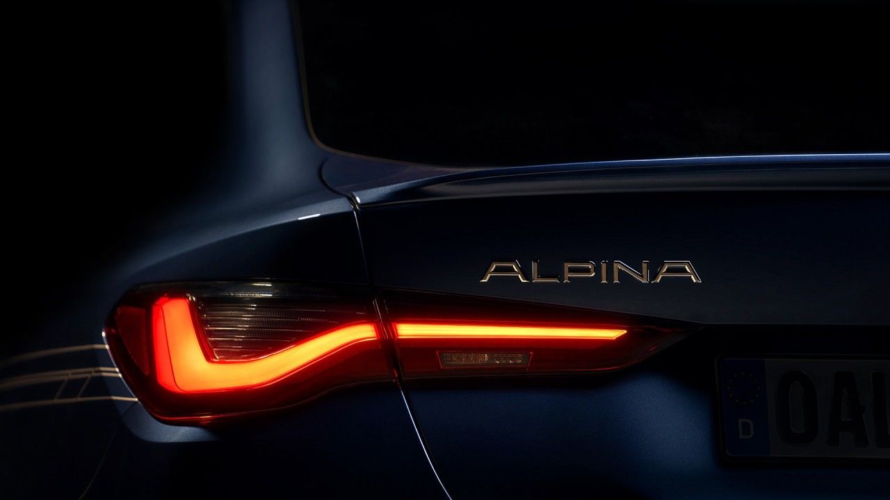 Primer adelanto oficial del nuevo ALPINA B4 Gran Coupé 2022, se acerca el debut