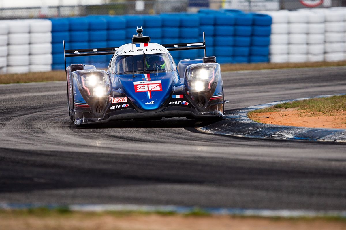 Alpine arranca la temporada 2022 del WEC con un triunfo incontestable en Sebring