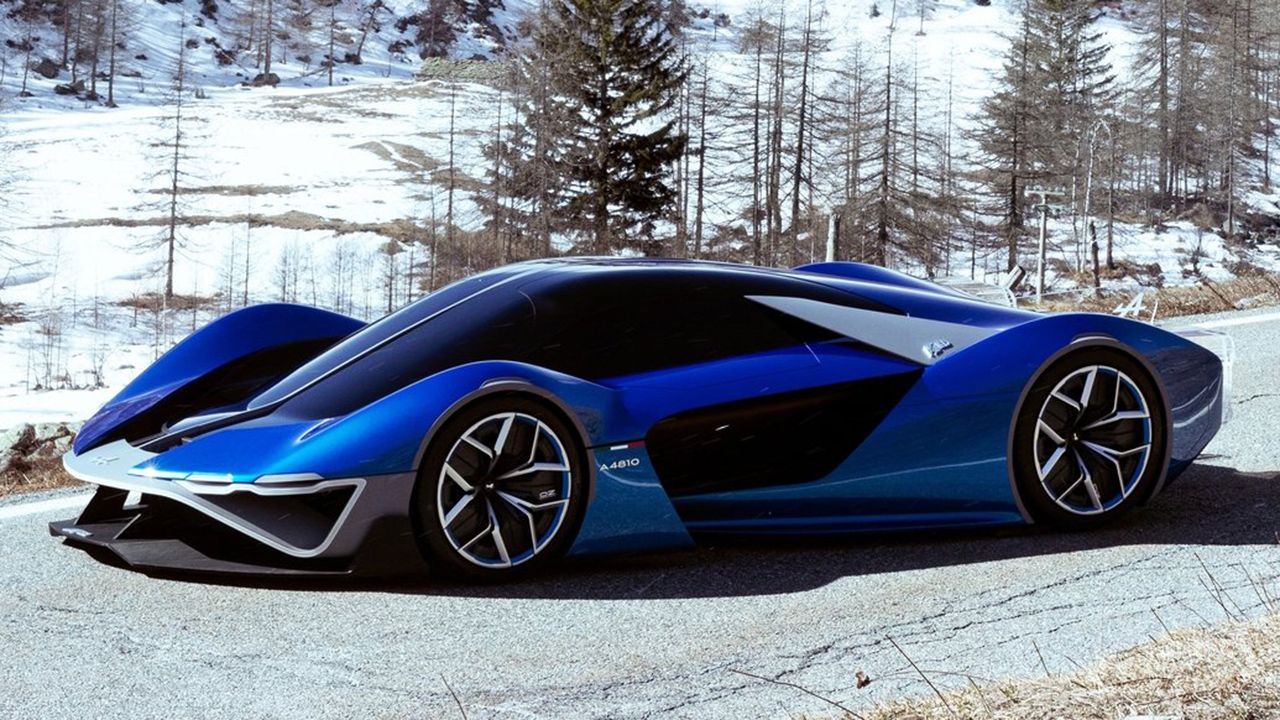 Alpine A4810 Concept