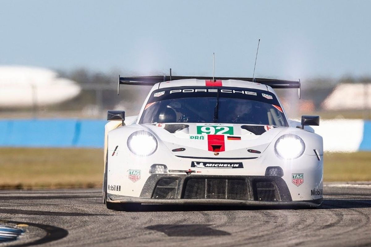 Alpine da todavía más color al inicio del WEC en el FP2 de Sebring