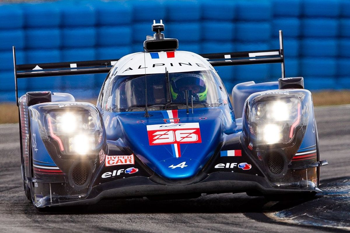 Alpine logra la pole del WEC en Sebring y confirma el 'atraco' del 'BoP'