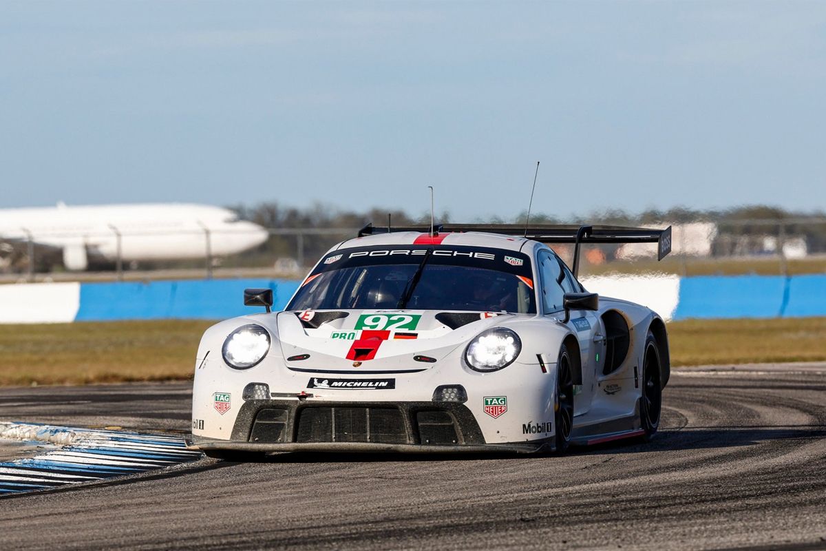 Alpine logra la pole del WEC en Sebring y confirma el 'atraco' del 'BoP'