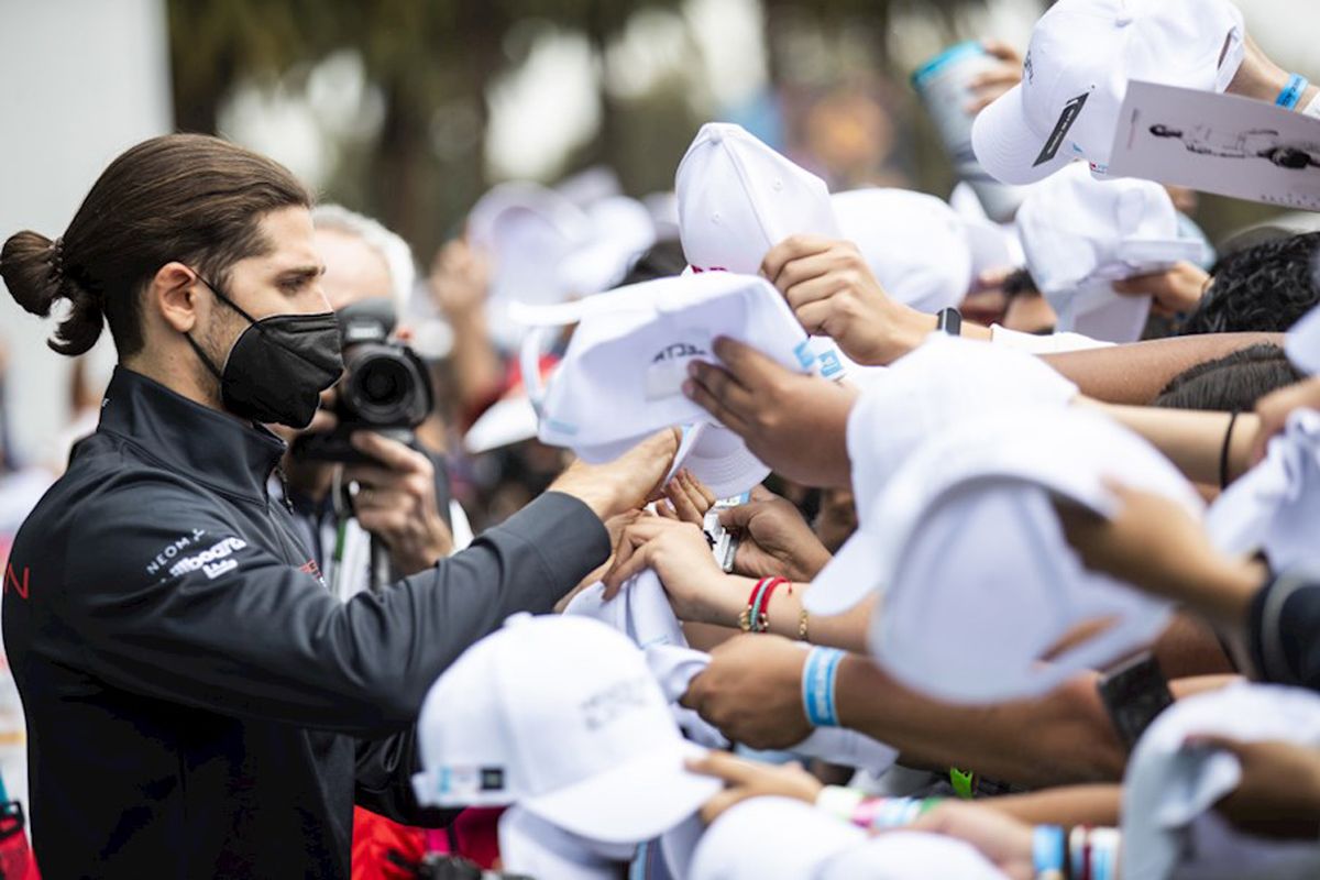 Antonio Giovinazzi: «Va a ser algo especial competir en Roma»