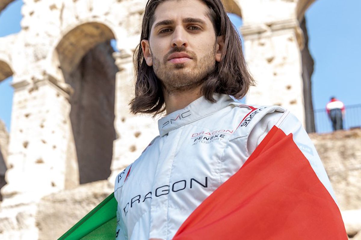 Antonio Giovinazzi: «Va a ser algo especial competir en Roma»