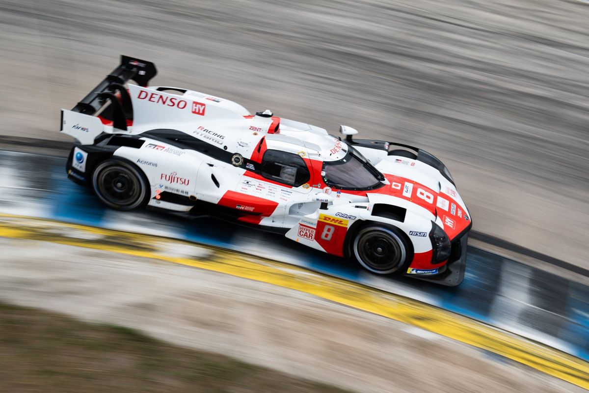 Así es el 'BoP' de las 1.000 Millas de Sebring, primera cita del WEC 2022