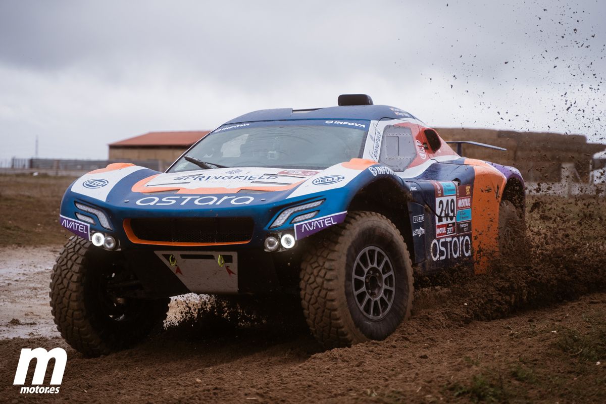 Astara Team nos acerca el Dakar hasta Segovia con su 01 Concept