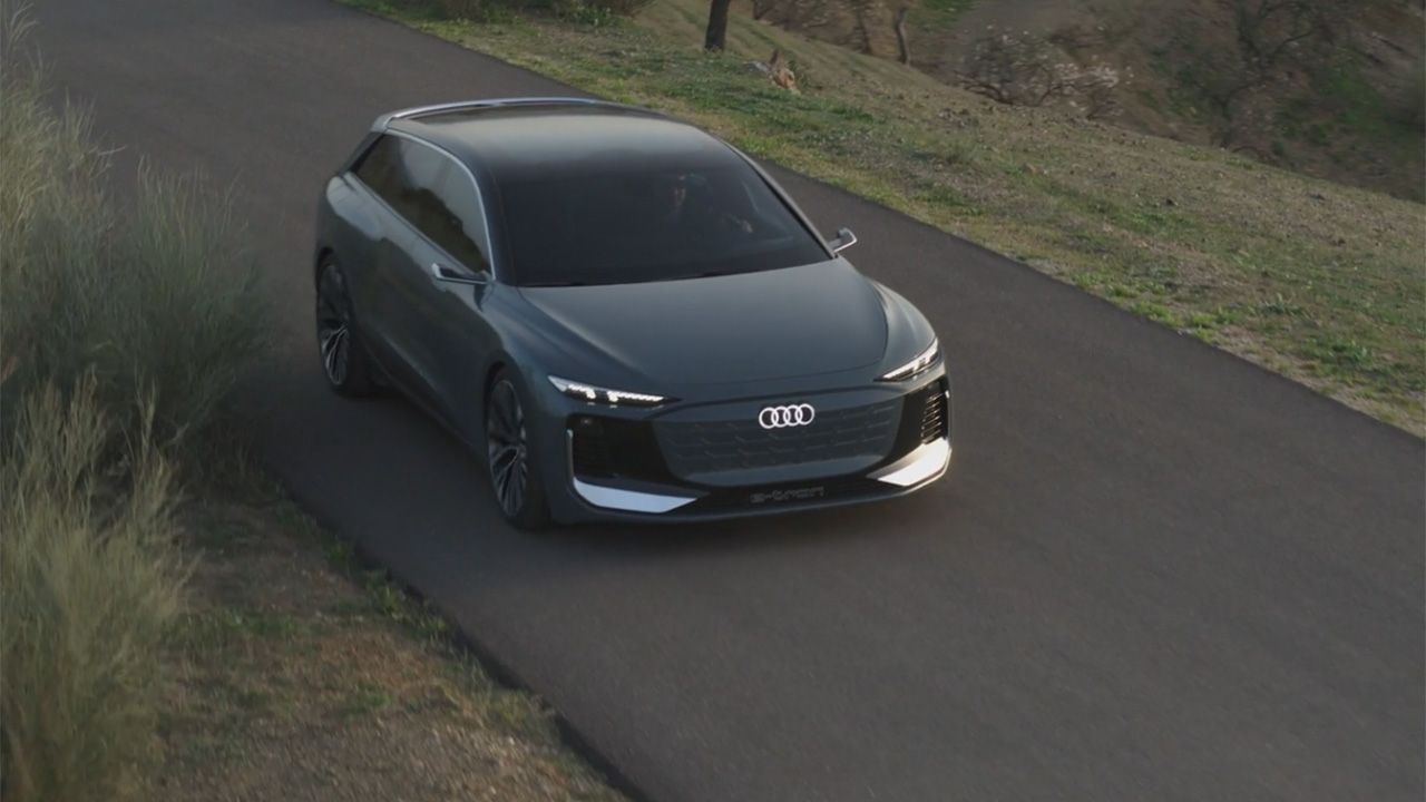 Audi A6 Avant e-tron concept