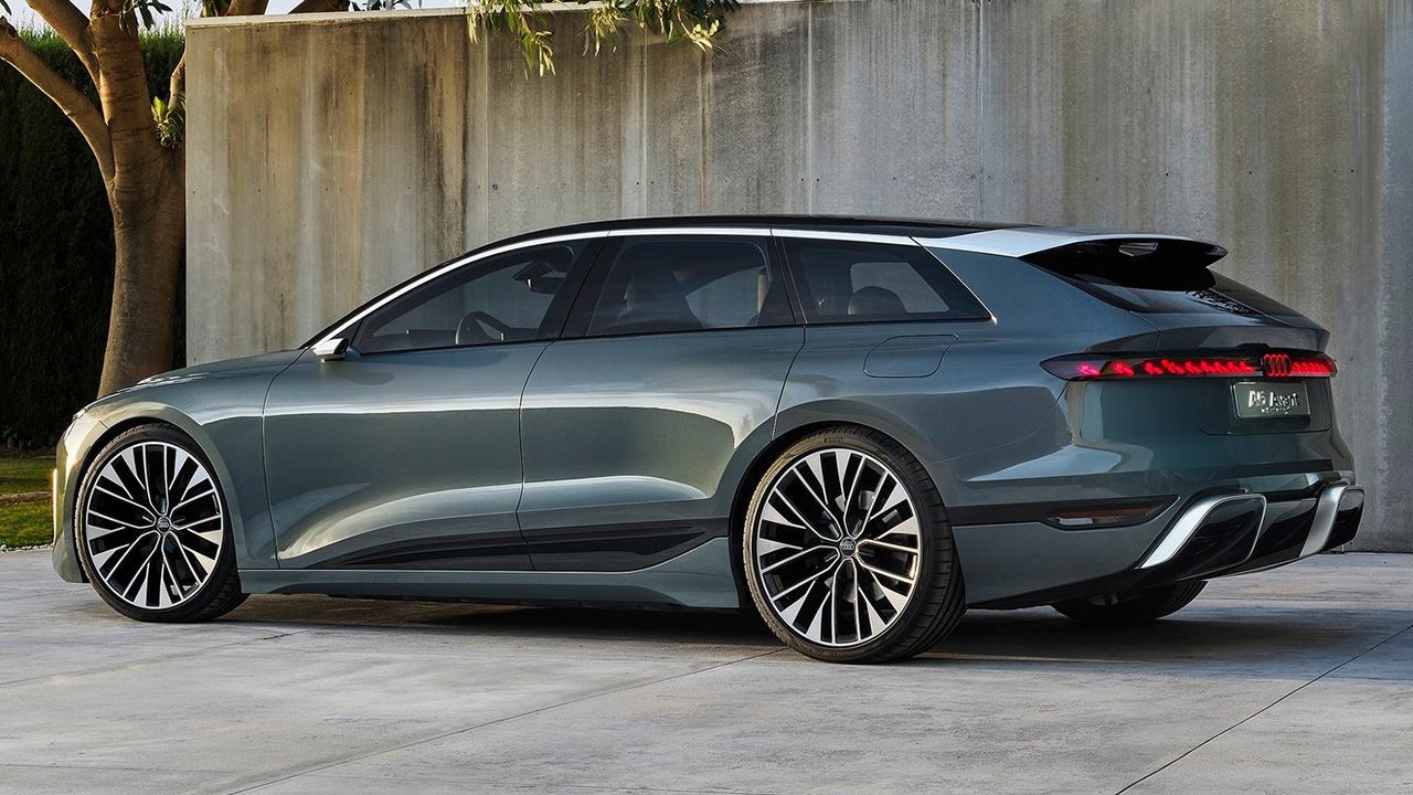 Audi A6 Avant e-tron concept - posterior