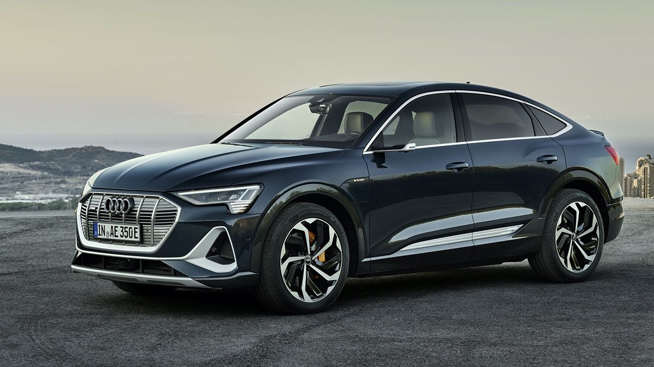 Audi e-tron S line plus