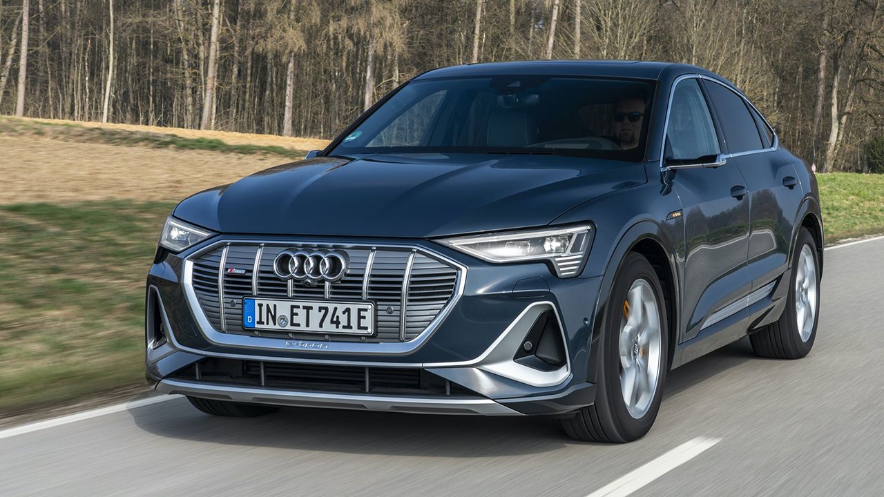 Audi e-tron Sportback S line plus