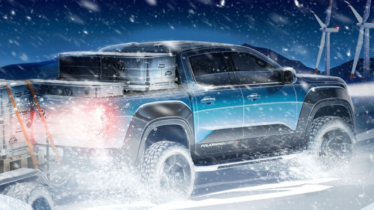 Volkswagen Amarok 2023 - adelanto