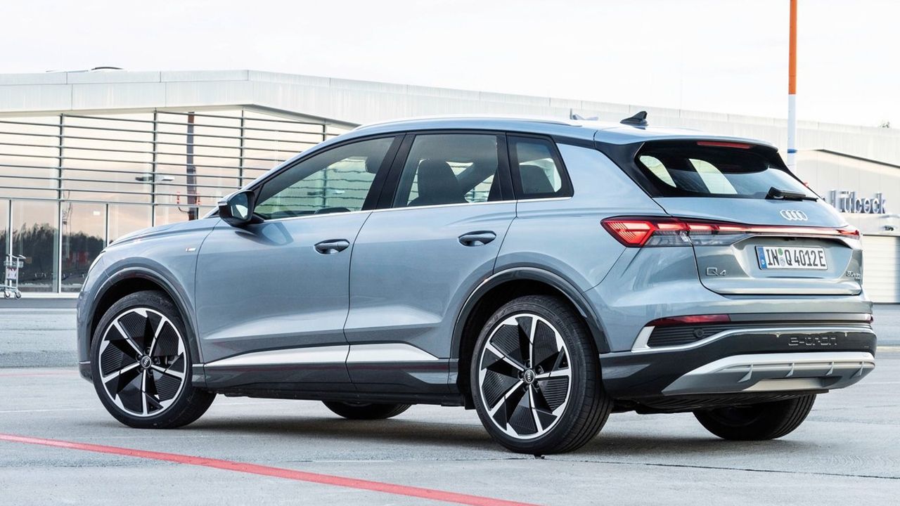 Audi Q4 e-tron - posterior