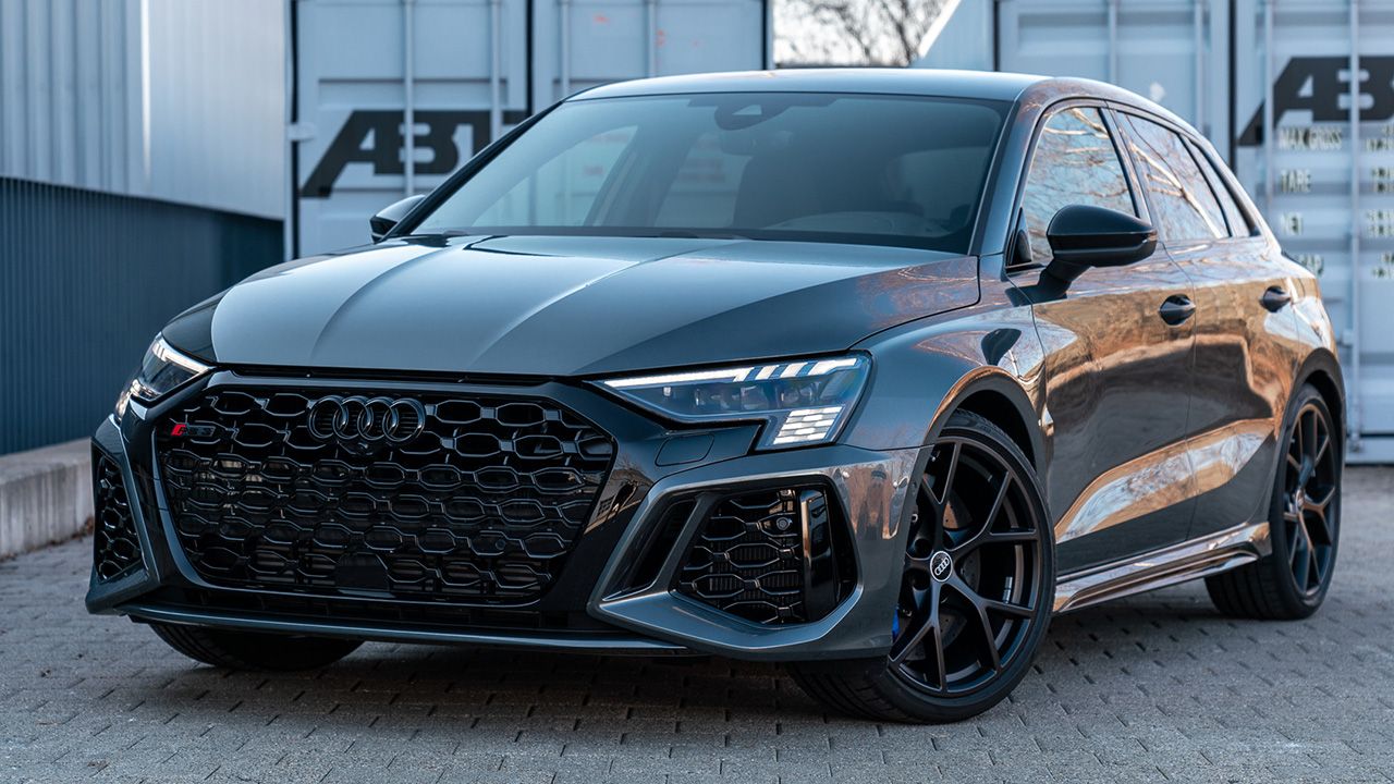 ABT hace del Audi RS 3 Sportback el rival más temido por el CUPRA León