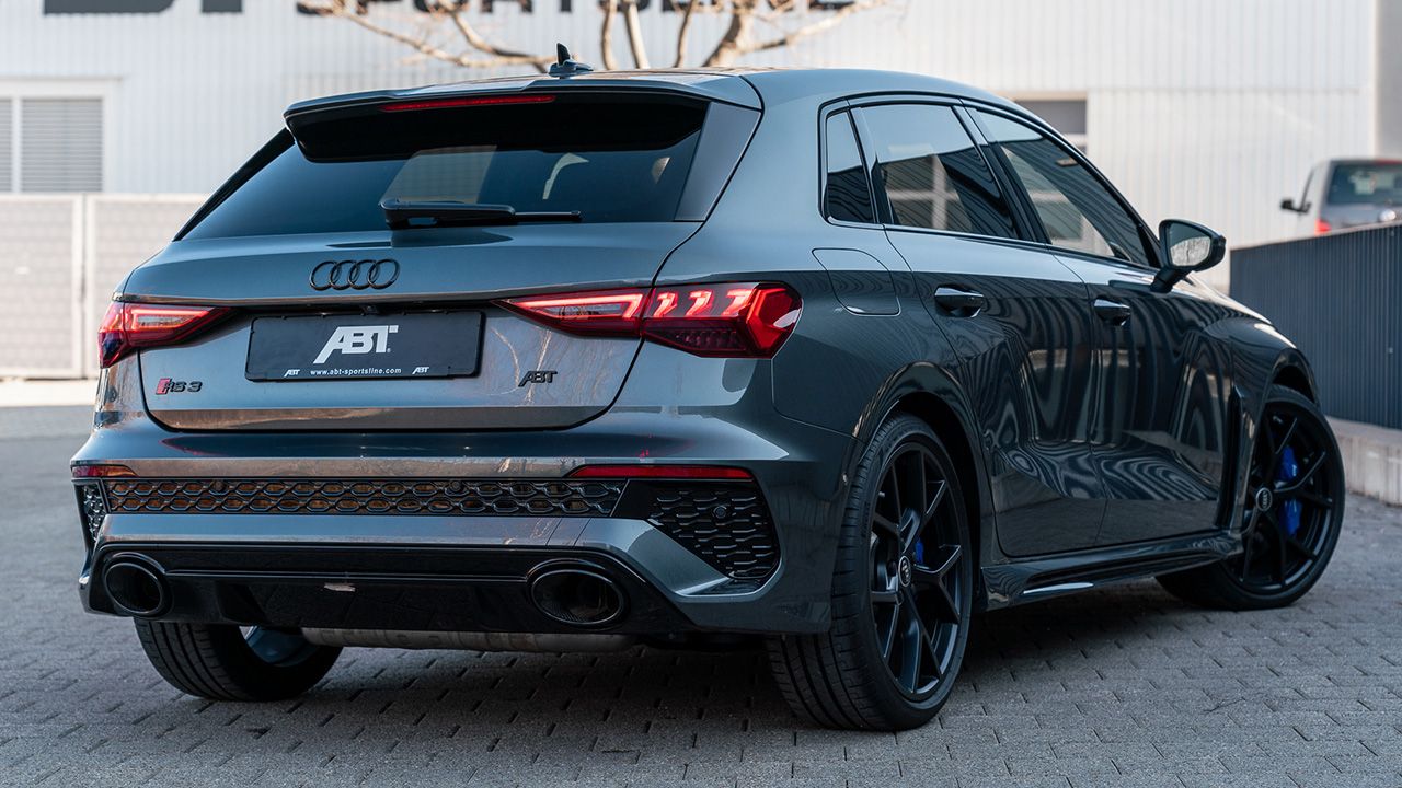 Audi RS 3 Sportback preparado por ABT Sportsline