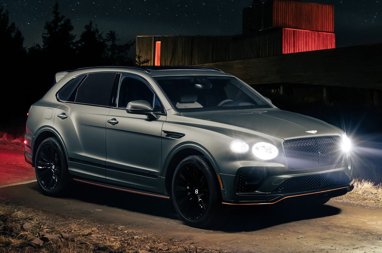 El Bentley Bentayga Speed Space Edition cumple los sueños de un solo cliente