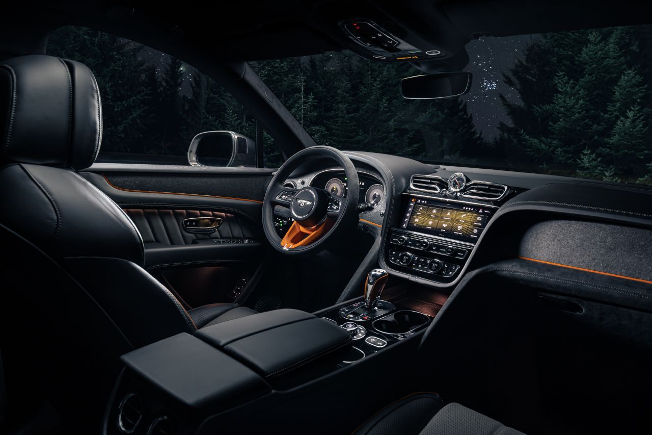 Bentley Bentayga Speed Space Edition