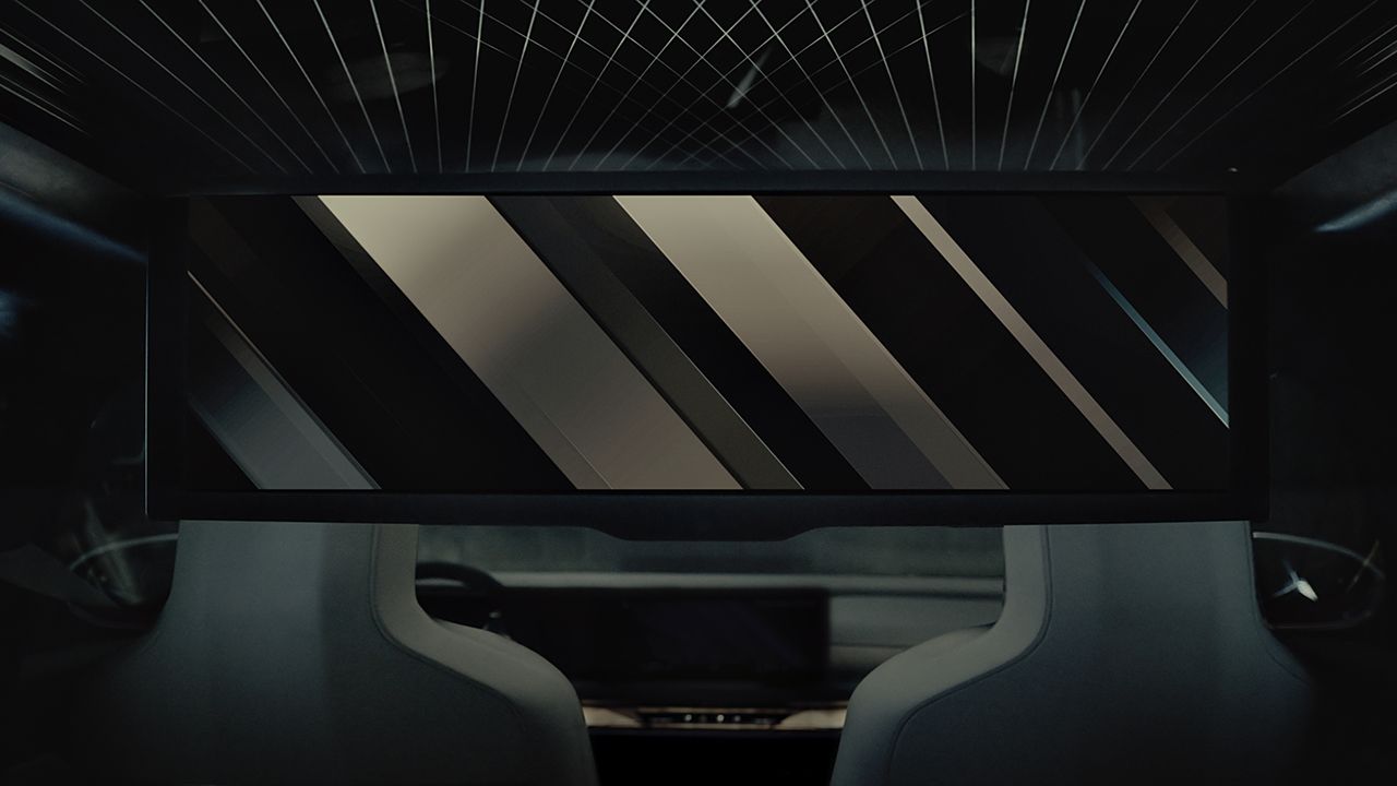 BMW i7 - interior