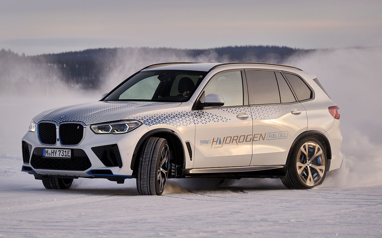 BMW iX5 Hydrogen