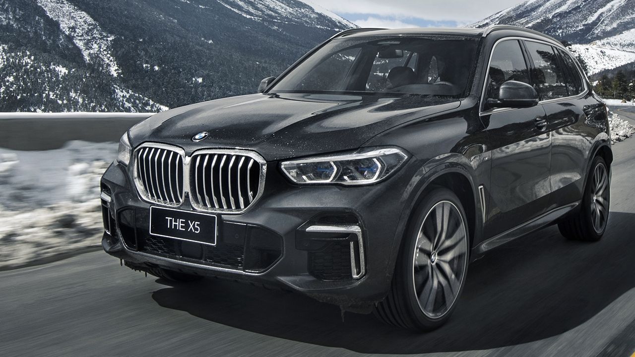 BMW X5 Li 2022, un tecnológico y elegante SUV creado para China